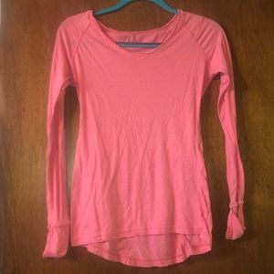 Calvin Klein Medium Pink Athletic Workout Shirt